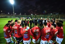 تفاصيل زيارة هاني ابوريدة لمنتخب مصر الثاني قبل بطولة كأس العرب- صورة