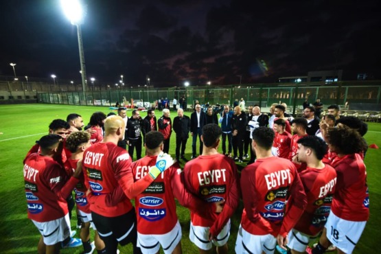 تفاصيل زيارة هاني ابوريدة لمنتخب مصر الثاني قبل بطولة كأس العرب- صورة 1 تفاصيل زيارة هاني ابوريدة لمنتخب مصر الثاني قبل بطولة كأس العرب- صورة