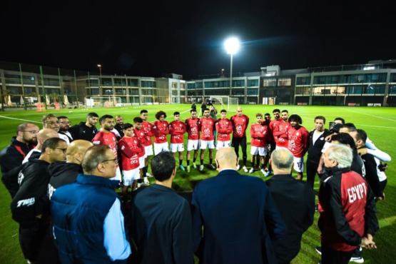 تفاصيل زيارة هاني ابوريدة لمنتخب مصر الثاني قبل بطولة كأس العرب- صورة 4 تفاصيل زيارة هاني ابوريدة لمنتخب مصر الثاني قبل بطولة كأس العرب- صورة