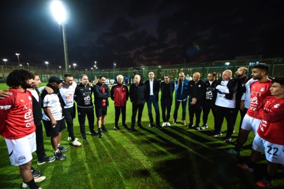 تفاصيل زيارة هاني ابوريدة لمنتخب مصر الثاني قبل بطولة كأس العرب- صورة 5 تفاصيل زيارة هاني ابوريدة لمنتخب مصر الثاني قبل بطولة كأس العرب- صورة