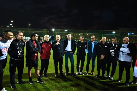 تفاصيل زيارة هاني ابوريدة لمنتخب مصر الثاني قبل بطولة كأس العرب- صورة 3 تفاصيل زيارة هاني ابوريدة لمنتخب مصر الثاني قبل بطولة كأس العرب- صورة