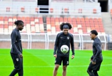 لاعب جديد يظهر في مران الزمالك اليوم قبل مواجهة حرس الحدود 2 لاعب جديد يظهر في مران الزمالك اليوم قبل مواجهة حرس الحدود