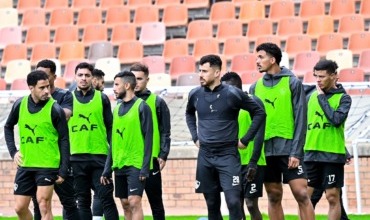 26 صورة ترصد كواليس مران الزمالك في جنوب إفريقيا قبل مواجهة كايزر تشيفز