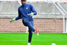 التركيز على الكرات العرضية والتسديدات في مران حراس الزمالك