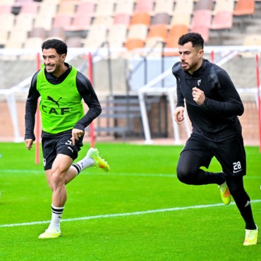 26 صورة ترصد كواليس مران الزمالك في جنوب إفريقيا قبل مواجهة كايزر تشيفز