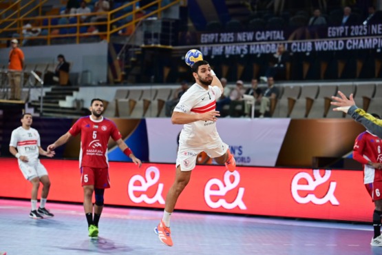 الزمالك يفوز على الشمس في دوري المحترفين لليد 1 الزمالك يفوز على الشمس في دوري المحترفين لليد