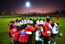 منتخب مصر الثاني يختتم معسكره قبل السفر لقطر للمشاركة في كأس العرب- صورة