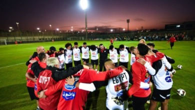 منتخب مصر الثاني يختتم معسكره قبل السفر لقطر للمشاركة في كأس العرب- صورة