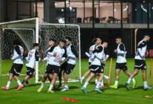 رباعي الأهلي ينضمون لمنتخب مصر الثاني في قطر للمشاركة ببطولة كأس العرب- صورة