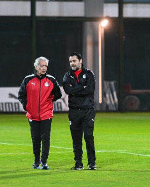 منتخب مصر الثاني يختتم معسكره قبل السفر لقطر للمشاركة في كأس العرب- صورة