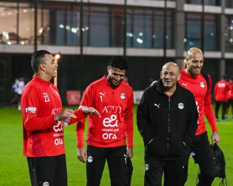 منتخب مصر الثاني يختتم معسكره قبل السفر لقطر للمشاركة في كأس العرب- صورة