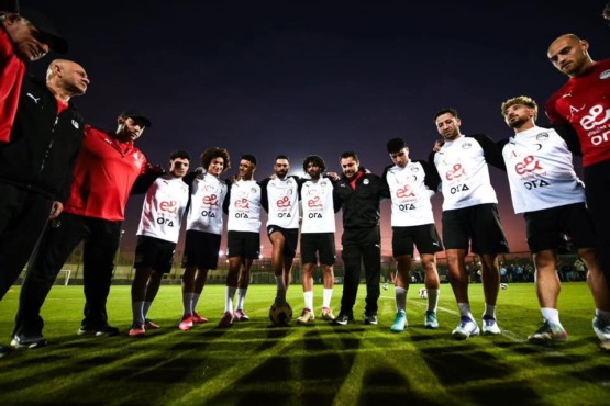 منتخب مصر الثاني يختتم معسكره قبل السفر لقطر للمشاركة في كأس العرب- صورة