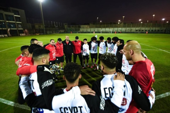 منتخب مصر الثاني يختتم معسكره قبل السفر لقطر للمشاركة في كأس العرب- صورة