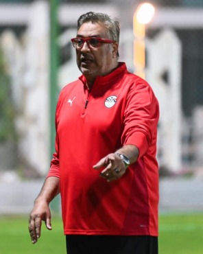 منتخب مصر الثاني يختتم معسكره قبل السفر لقطر للمشاركة في كأس العرب- صورة