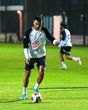 منتخب مصر الثاني يختتم معسكره قبل السفر لقطر للمشاركة في كأس العرب- صورة