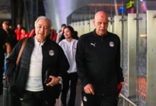 منتخب مصر الثاني يصل قطر إستعدادا للمشاركة في كأس العرب 2 منتخب مصر الثاني يصل قطر إستعدادا للمشاركة في كأس العرب