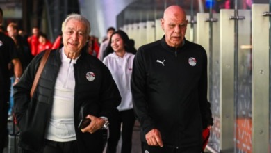 منتخب مصر الثاني يصل قطر إستعدادا للمشاركة في كأس العرب