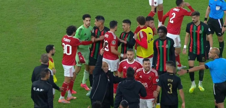 مباراة مثيرة للجدل.. الأهلي يتعادل أمام الجيش الملكي في دوري أبطال إفريقيا