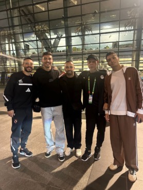 رباعي الأهلي ينضمون لمنتخب مصر الثاني في قطر للمشاركة ببطولة كأس العرب- صورة