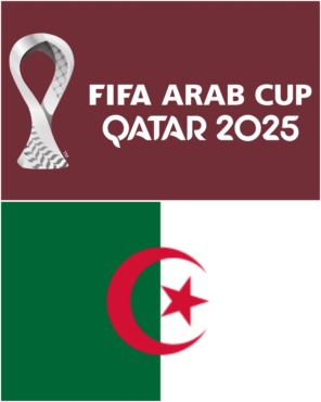 مواعيد مباريات منتخب الجزائر في كأس العرب 2025