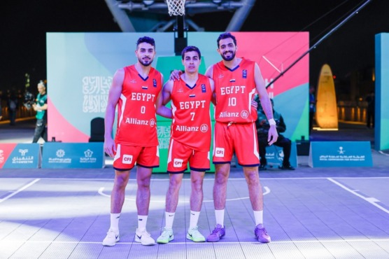 ثلاثي الزمالك يقودون منتخب مصر للسلة 3X3 للفوز بذهبية دورة ألعاب التضامن الإسلامي