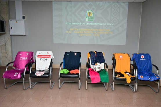 قبل معركة بيتر موكابا.. تحديد أطقم الزمالك وكايزر تشيفز