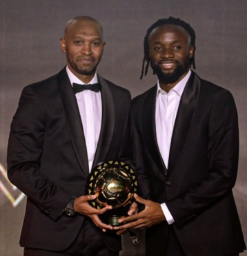 جوائز بيراميدز في حفل CAF 2025 - صورة 3 جوائز بيراميدز في حفل الكاف 2025 - صورة