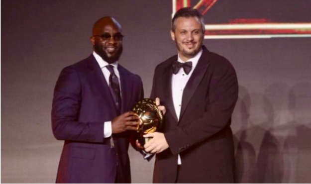 جوائز بيراميدز في حفل الكاف 2025 -صورة 2 جوائز بيراميدز في حفل الكاف 2025 - صورة