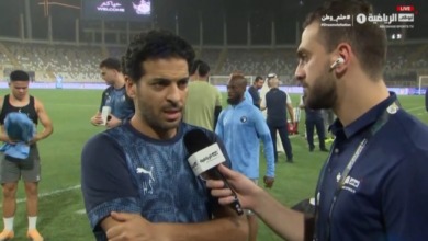 تعليق مفاجئ من هاني سعيد على أزمات الزمالك قبل مواجهة بيراميدز