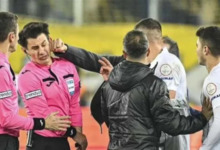 من هو خليل أوموت حكم مباراة الزمالك والأهلي في نهائي السوبر؟ 42 من هو خليل أوموت حكم مباراة الزمالك والأهلي في نهائي السوبر؟