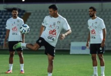 بحضور أبوريدة.. منتخب مصر يواصل تدريباته استعدادا لمواجهة أوزبكستان - صورة 3 بحضور أبوريدة.. منتخب مصر يواصل تدريباته استعدادا لمواجهة أوزبكستان - صورة