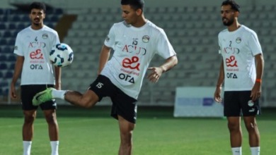 بحضور أبوريدة.. منتخب مصر يواصل تدريباته استعدادا لمواجهة أوزبكستان - صورة