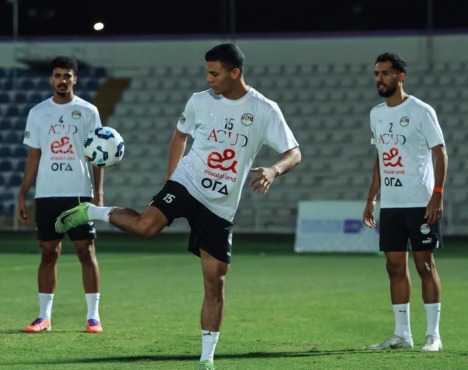بحضور أبوريدة.. منتخب مصر يواصل تدريباته استعدادا لمواجهة أوزبكستان - صورة