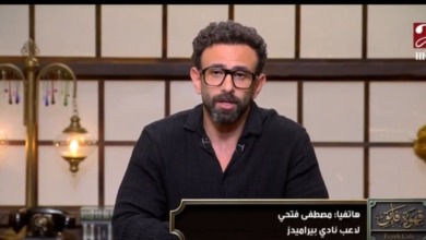 مصطفى فتحي ينعي محمد صبري بكلمات مؤثرة.. "مش هقدر أوفيه حقه"