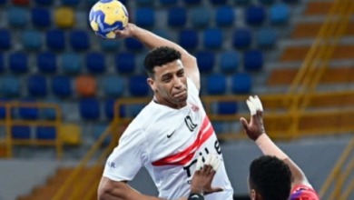 الزمالك يفوز على طنطا في دوري المحترفين لليد