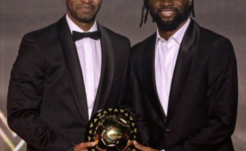 جوائز بيراميدز في حفل الكاف 2025-صورة