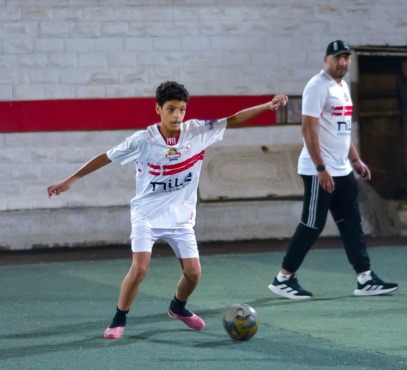 أول تعليق من آسر محمد صبري بعد إنضمامه للزمالك