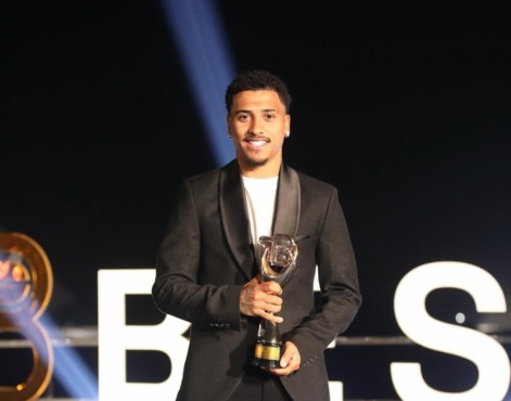 أول تعليق من بيزيرا بعد حصوله على جائزة أفضل محترف في مصر- صورة