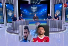 مهيب عبدالهادي يمازح إكرامي بعد المقارنة بين ناصر ماهر وتريزيجيه بسبب الاختيار المفاجئ 2 مهيب عبدالهادي يمازح إكرامي بعد المقارنة بين ناصر ماهر وتريزيجيه بسبب الاختيار المفاجئ