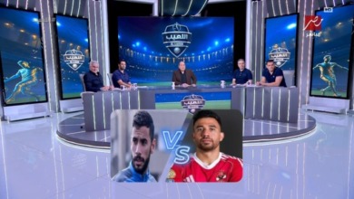 مهيب عبدالهادي يمازح إكرامي بعد المقارنة بين ناصر ماهر وتريزيجيه بسبب الاختيار المفاجئ