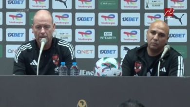 قبل مواجهة شبيبة القبائل.. توروب يعلن جاهزية الأهلي ويكشف وضع إمام عاشور