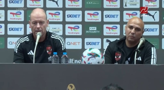 قبل مواجهة شبيبة القبائل.. توروب يعلن جاهزية الأهلي ويكشف وضع إمام عاشور