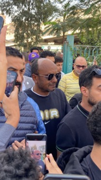 تفاصيل جنازة نجم الزمالك الراحل محمد صبري.. غياب مجلس الإدارة بإستثناء عضو واحد- صورة