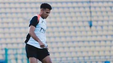الكشف عن موقف احمد ربيع لاعب الزمالك من لقاء زيسكو من تدريبات اليوم