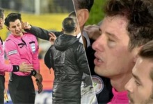 تعرض للضرب في الملعب وأدار مواجهات كبرى في أوروبا.. من هو خليل أوموت حكم قمة الزمالك والأهلي في السوبر المصري؟ 2 تعرض للضرب في الملعب وأدار مواجهات كبرى في أوروبا.. من هو خليل أوموت حكم قمة الزمالك والأهلي في السوبر المصري؟