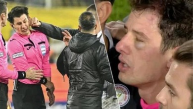 تعرض للضرب في الملعب وأدار مواجهات كبرى في أوروبا.. من هو خليل أوموت حكم قمة الزمالك والأهلي في السوبر المصري؟