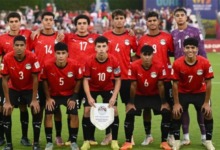 الكاس يُعلن تشكيل مصر أمام إنجلترا في كأس العالم تحت 17 عاما