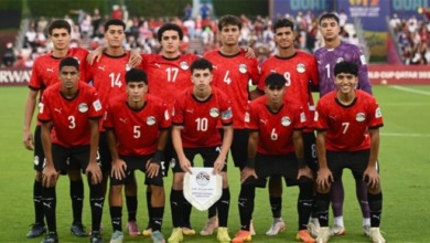 الكاس يُعلن تشكيل مصر أمام إنجلترا في كأس العالم تحت 17 عاما