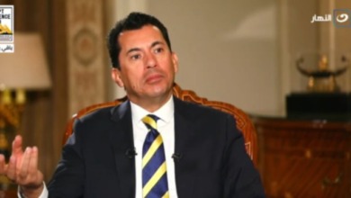 أشرف صبحي يوضح هل كان قانون الرياضة ضد الخطيب