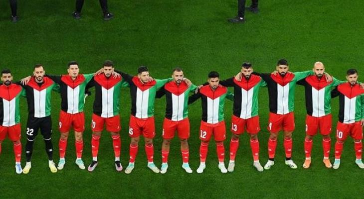 قائمة فلسطين لمواجهة منتخبي الباسك وكتالونيا وديًا.. موقف لاعب الزمالك